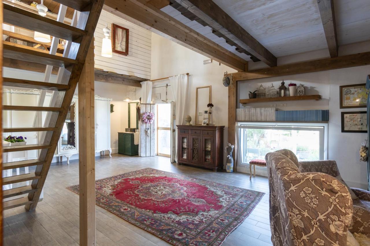 Salento Lapezzaaculuri Villa Guagnano Eksteriør bilde