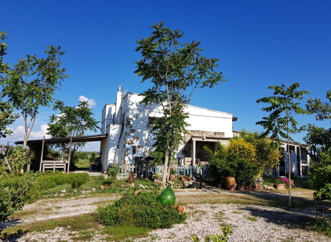 Salento Lapezzaaculuri Villa Guagnano Eksteriør bilde