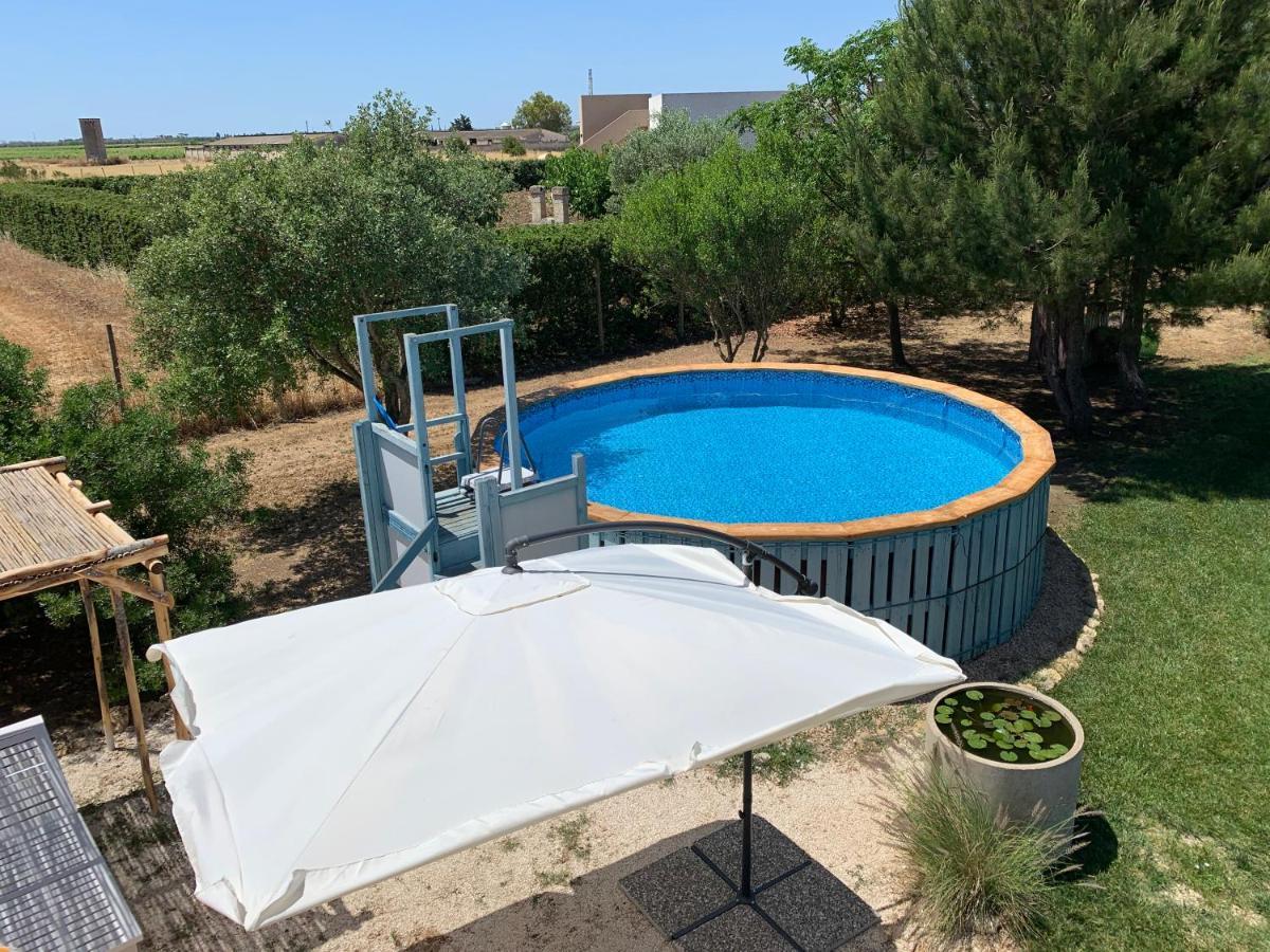 Salento Lapezzaaculuri Villa Guagnano Eksteriør bilde